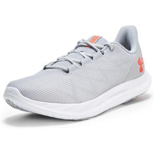 imageUnder Armour Mens Charged Speed Swift Sneaker011 Mod GrayMod GrayAres Red