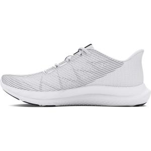 imageUnder Armour Mens Charged Speed Swift Sneaker107 WhiteMod GrayBlack