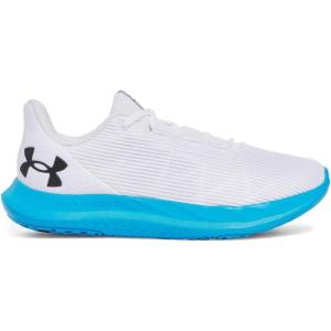 imageUnder Armour Mens Charged Speed Swift Sneaker108 WhiteElectric BlueBlack