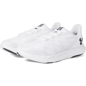 imageUnder Armour Mens Charged Speed Swift SneakerWhiteMod GrayBlack