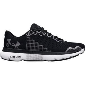 imageUnder Armour Mens HOVR Infinite 4 Running Shoe001 BlackWhiteMetallic Gun Metal
