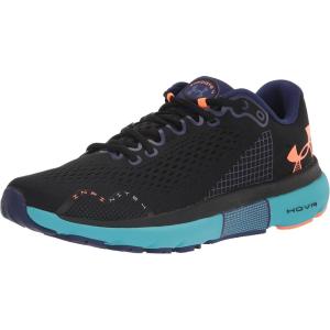 imageUnder Armour Mens HOVR Infinite 4 Running Shoe005 BlackBlue SurfOrange Blast