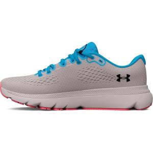 imageUnder Armour Mens HOVR Infinite 4 Running Shoe104 Ghost GrayGhost GrayBlack