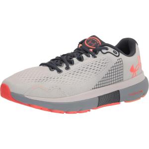 imageUnder Armour Mens HOVR Infinite 4 Running Shoe105 WhiteHarbor BlueAfter Burn