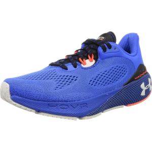 imageUnder Armour Mens HOVR Infinite 4 Running ShoeVersa BlueBlackGhost Grey