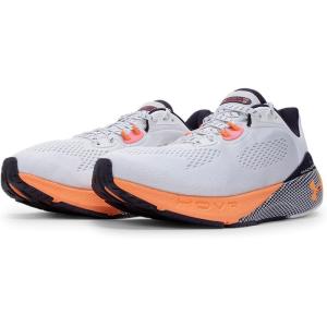 imageUnder Armour Mens HOVR Infinite 4 Running ShoeWhite Purple 111