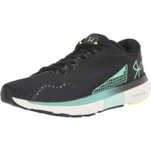 imageUnder Armour Mens HOVR Infinite 5 Running Shoe003 BlackWhiteMetallic Gun Metal