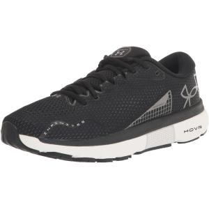 imageUnder Armour Mens HOVR Infinite 5 Running Shoe006 BlackWhiteMetallic Gun Metal