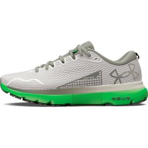 imageUnder Armour Mens HOVR Infinite 5 Running Shoe300 White ClayGreen ScreenColorado Sage