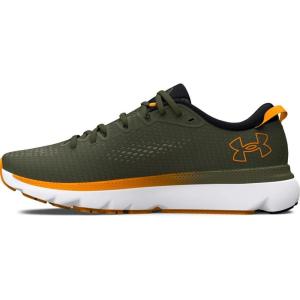 imageUnder Armour Mens HOVR Infinite 5 Running Shoe302 Marine Od GreenWhiteFormula Orange