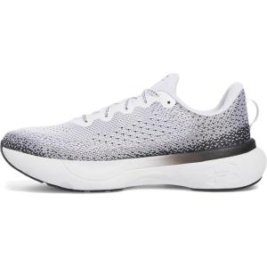 imageUnder Armour Mens Infinite Sneaker109 WhiteBlackWhite