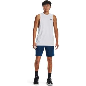 imageUnder Armour Mens Sportstyle Left Chest Cut100 White   Black