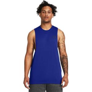 imageUnder Armour Mens Sportstyle Left Chest Cut400 Royal   Black
