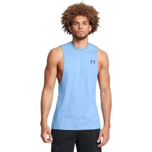 imageUnder Armour Mens Sportstyle Left Chest Cut466 Horizon Blue  