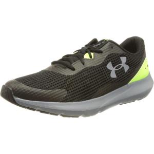 imageUnder Armour Mens Surge 3 Running Shoe003 BlackLime SurgeGravel
