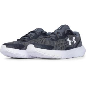 imageUnder Armour Mens Surge 3 Running Shoe102 Pitch GrayWhiteWhite