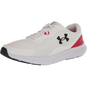 imageUnder Armour Mens Surge 3 Running Shoe108 WhiteRedBlack