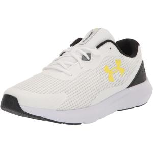 imageUnder Armour Mens Surge 3 Running Shoe109 WhiteGravelStarfruit