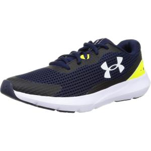 imageUnder Armour Mens Surge 3 Running Shoe402 Midnight NavyYellow RayWhite