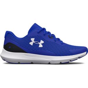 imageUnder Armour Mens Surge 3 Running Shoe403 Versa BlueBlackWhite