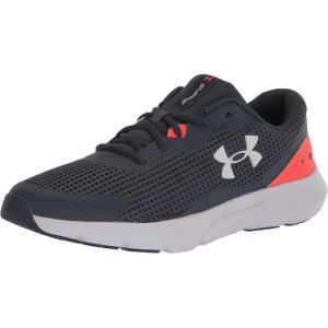 imageUnder Armour Mens Surge 3 Running Shoe404 Downpour GrayAfter BurnWhite
