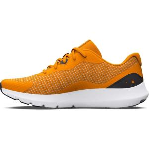 imageUnder Armour Mens Surge 3 Running Shoe802 Formula OrangeJet GrayBlack