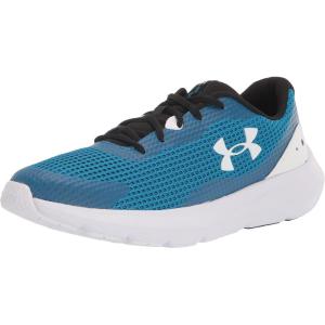 imageUnder Armour Mens Surge 3 Running ShoeCruise Blue 401White