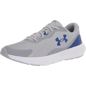 imageUnder Armour Mens Surge 3 Running ShoeMod Gray 105Royal Blue