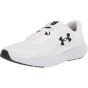 imageUnder Armour Mens Surge 3 Running ShoeWhiteBlack