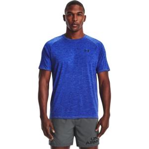 imageUnder Armour Mens Tech 20 VNeck ShortSleeve TShirtStarlightBlack