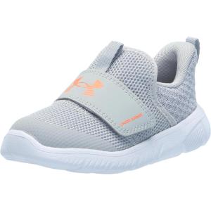 imageUnder Armour UnisexBaby Infant Flash Running Shoe100 Mod GrayMod GrayOrange Blast