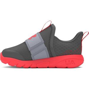 imageUnder Armour UnisexBaby Infant Flash Running Shoe102 CastlerockSteelPhoenix Fire