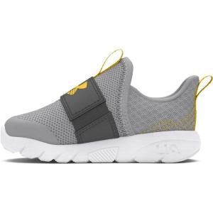 imageUnder Armour UnisexBaby Infant Flash Running Shoe103 Mod GrayCastlerockTaxi