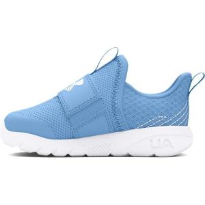 imageUnder Armour UnisexBaby Infant Flash Running Shoe400 Horizon BlueHorizon BlueWhite
