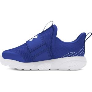 imageUnder Armour UnisexBaby Infant Flash Running Shoe400 Team RoyalTeam RoyalWhite