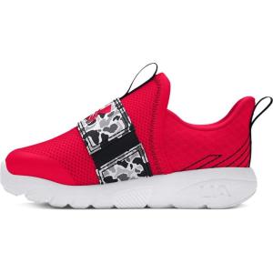 imageUnder Armour UnisexBaby Infant Flash Running Shoe601 RedBlackRed