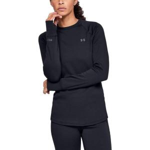 imageUnder Armour Womens Base 30 CrewNeck TShirtBlack