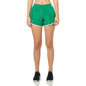 imageUnder Armour Womens Fly by Shorts305 Team Kelly Green  White  Reflective