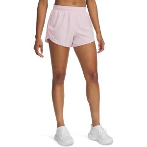 imageUnder Armour Womens Fly by Shorts647 Prime Pink  Prime Pink  Reflective