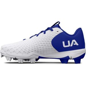 imageUnder Armour Womens Glyde 20 Rm Softball Shoe102 WhiteRoyalWhite
