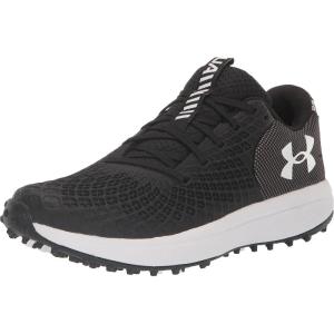 imageUnder Armour Womens Glyde 20 Turf Softball Shoe001 BlackBlackMetallic Silver
