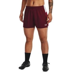imageUnder Armour Womens Maquina 30 Shorts609 Maroon   White