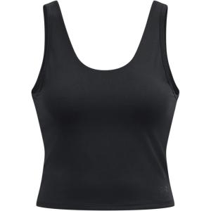 imageUnder Armour Womens Motion Tank Top001 Black   Jet Gray