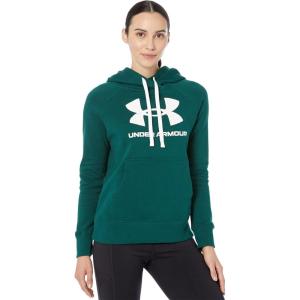 imageUnder Armour Womens Rival Fleece Logo Hoodie330 Intensity   White