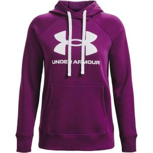 imageUnder Armour Womens Rival Fleece Logo Hoodie514 Rivalry   White
