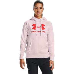 imageUnder Armour Womens Rival Fleece Logo HoodieBeta Tint 658Beta