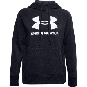 imageUnder Armour Womens Rival Fleece Logo HoodieBlack 002White