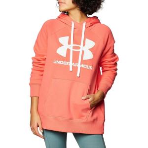 imageUnder Armour Womens Rival Fleece Logo HoodieMiami 852White