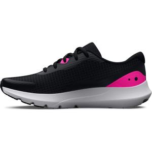 imageUnder Armour Womens Surge 3 Running Shoe004 BlackBlackRebel Pink