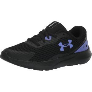 imageUnder Armour Womens Surge 3 Running Shoe006 BlackViolet StormViolet Storm